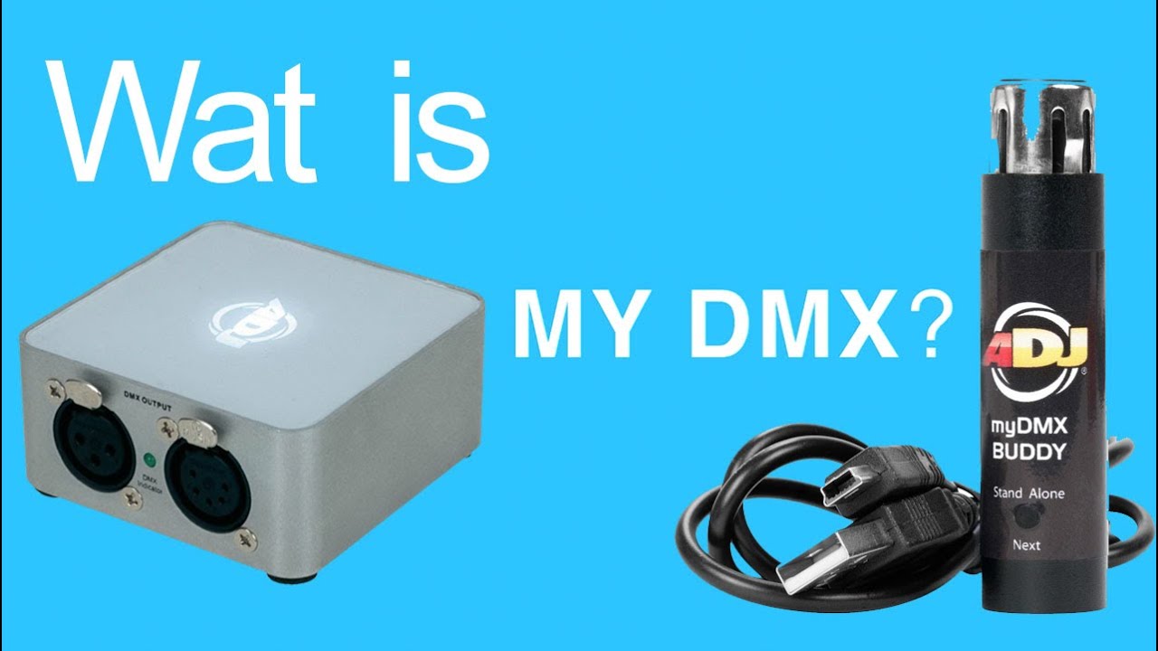 WAT is MY DMX, hoe werkt het en waarom MY DMX? | DJTIMOTHY