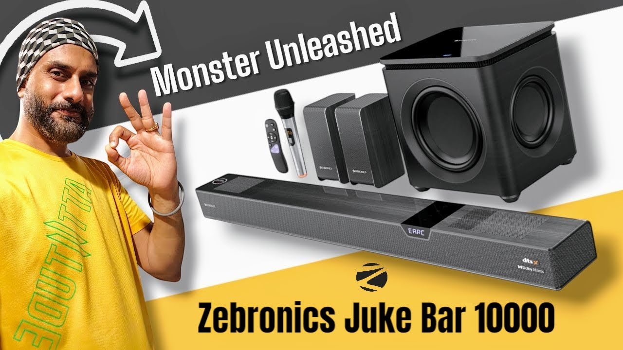 Zebronics Juke Bar 10000 Most Detailed Review