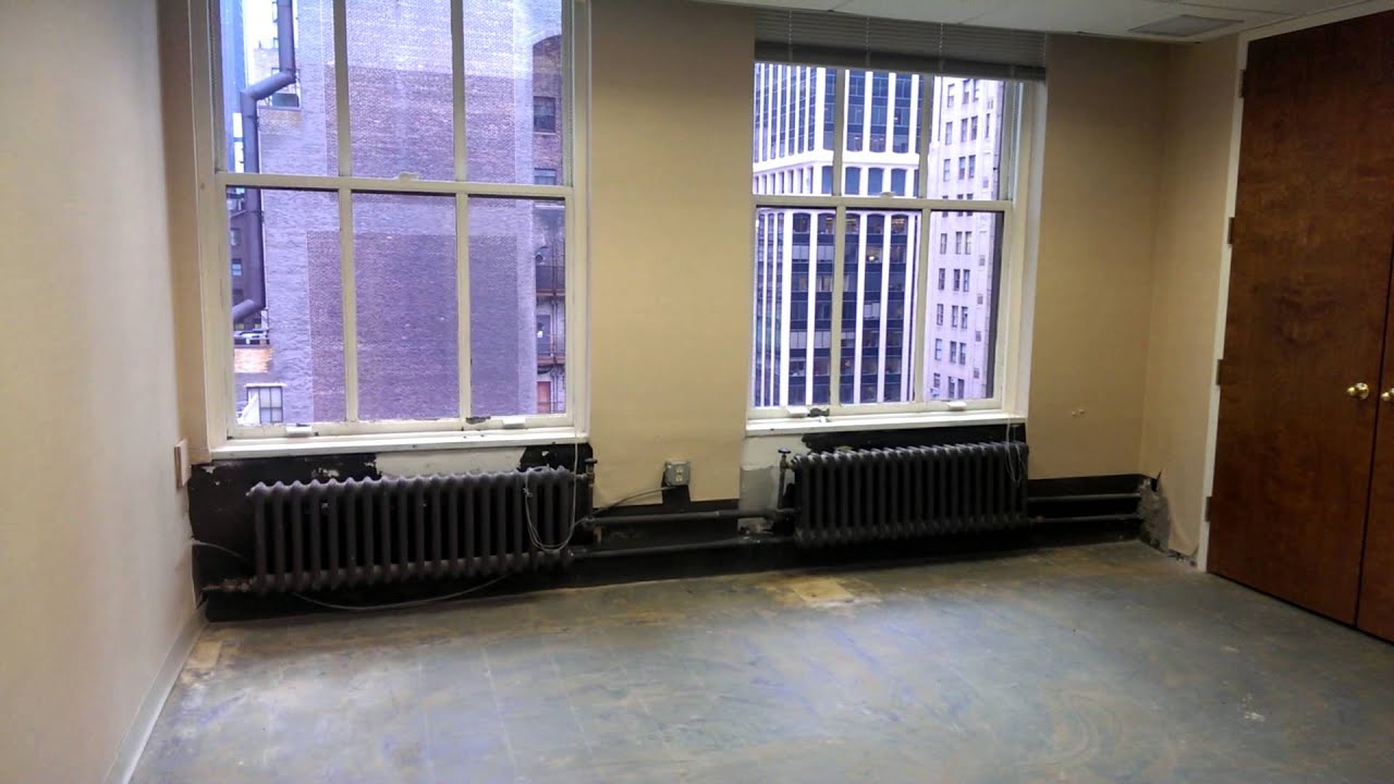 Midtown Manhattan Office Space for Rent: 18 East 48th Street - 4300 sf 13th Floor