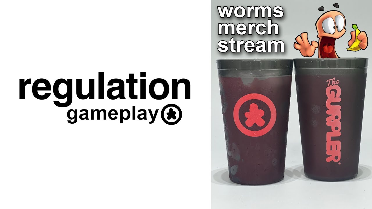 Coin & Murdler Merch Stream - Worms