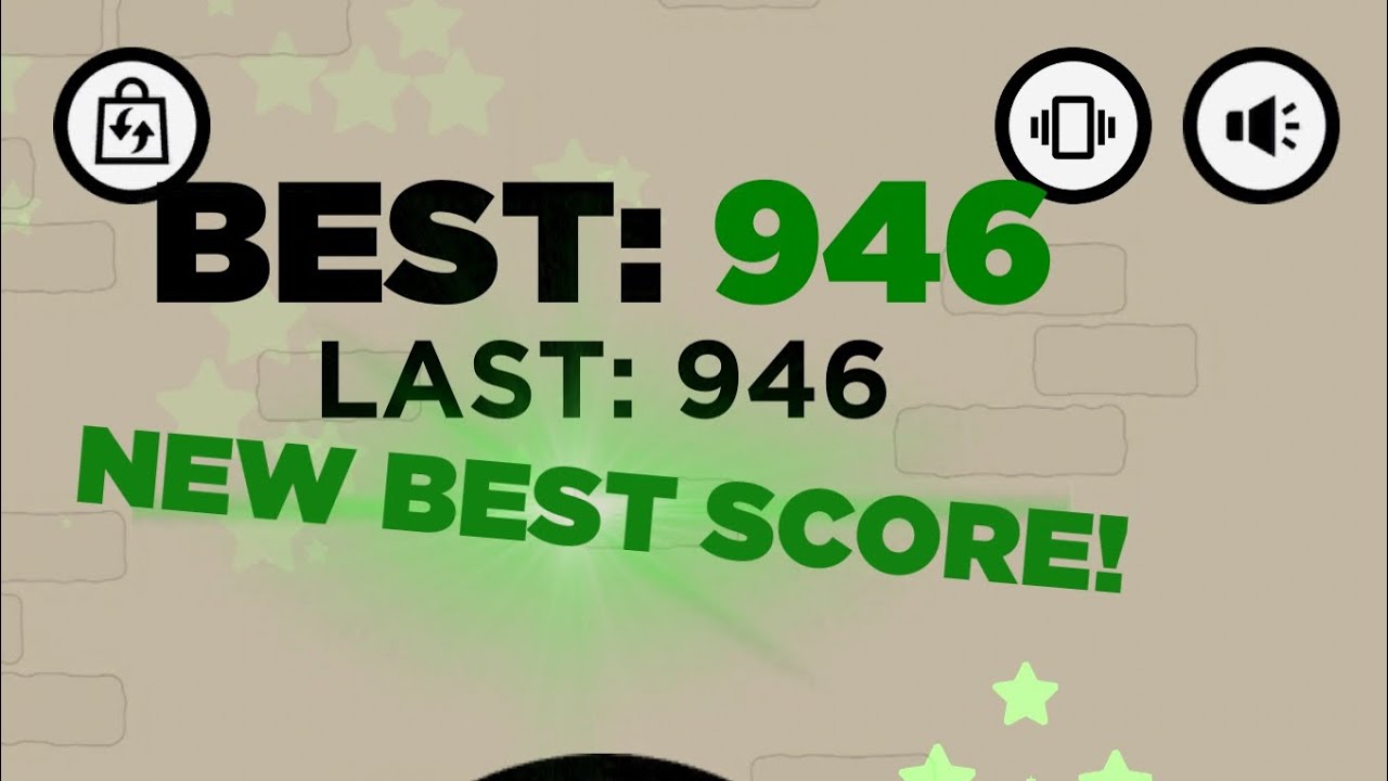 FLAPPY DUNK 946 HIGH SCORE AND SWISH x40 + 1000% ZERO HACKS! Read description for newer high score!