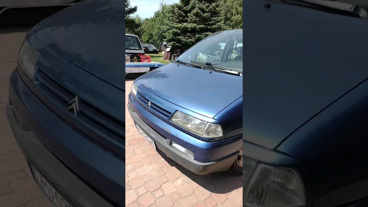 Citro&euml;n Evasion 2.0i | Przepalony wydech środkowy, Czyli TuNing xD