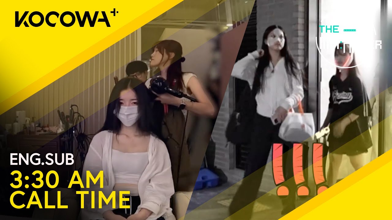 tripleS Has A Call Time Of 3:30AM For Hair & Make Up 😲 | The Manager EP307 | KOCOWA+