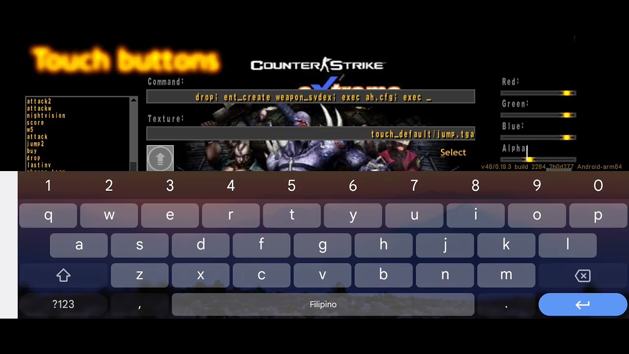 Counter-Strike Android Hero mode cheat tutorial 