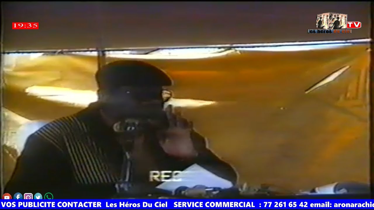 🛑SERIGNE MOUSTAPHA SY  THIES 1993