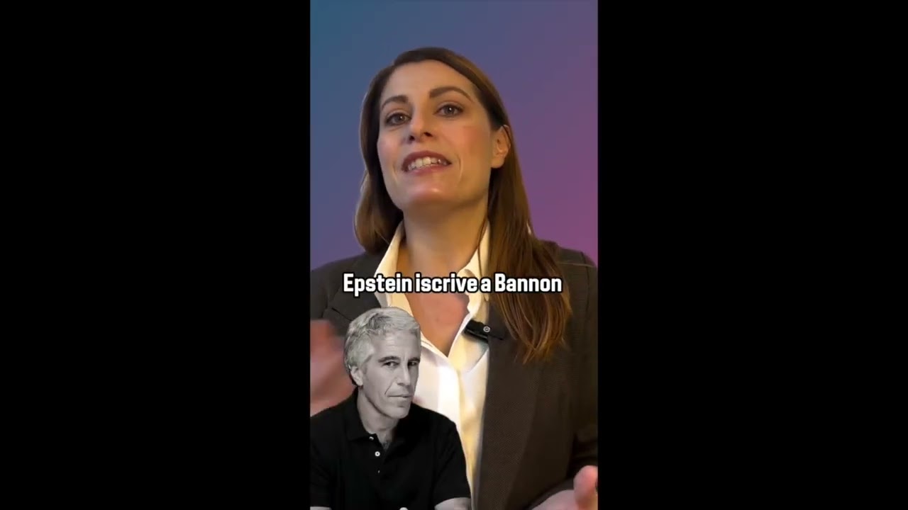 NEGLI EPSTEIN FILES SPUNTA IL NOME DEL MINISTRO SALVINI
