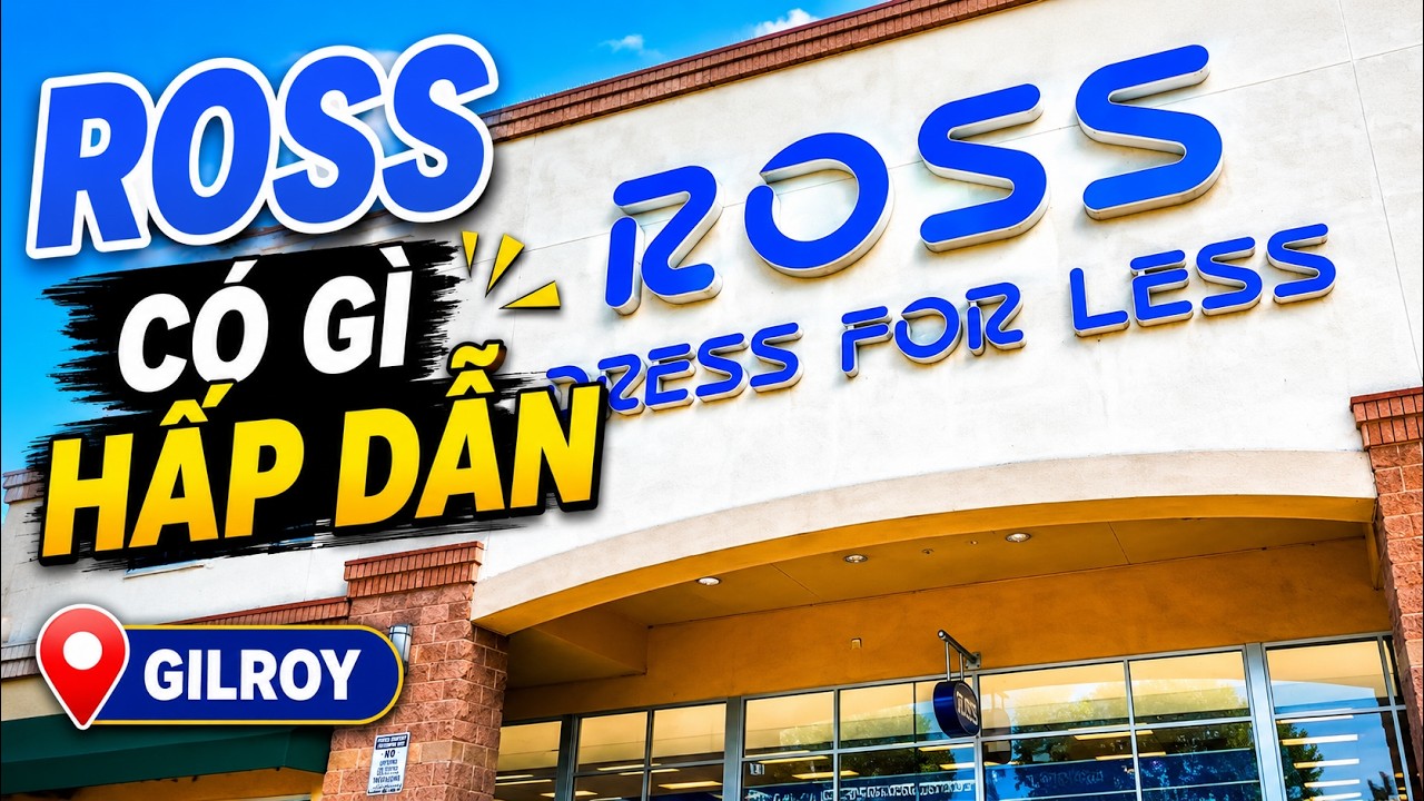#117: Ross có gì rẻ? #huyenphamvlog #cuocsongcali