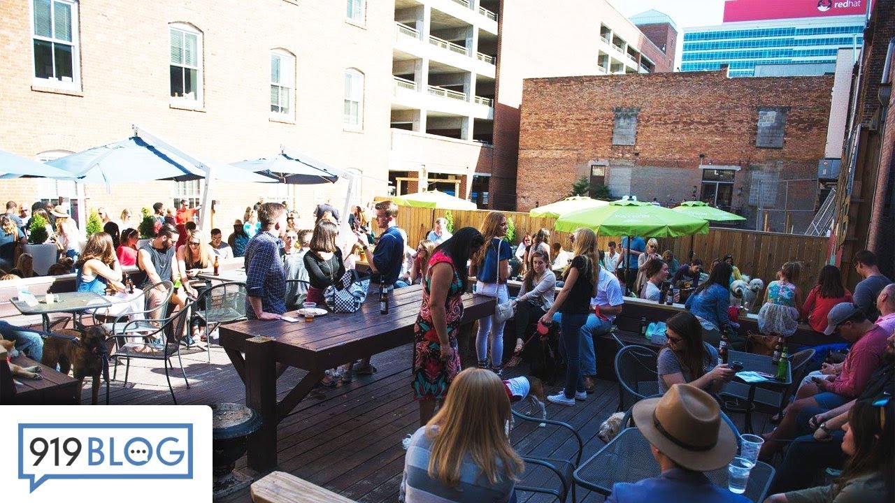 Raleigh, NC: Best Dog Friendly Bars & Restaurants in Downtown Raleigh [919 Blog]