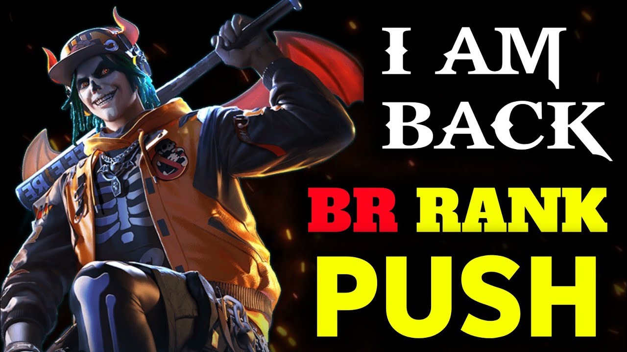 🔴 [Live Free Fire New Rank Season Rank Push Live !!