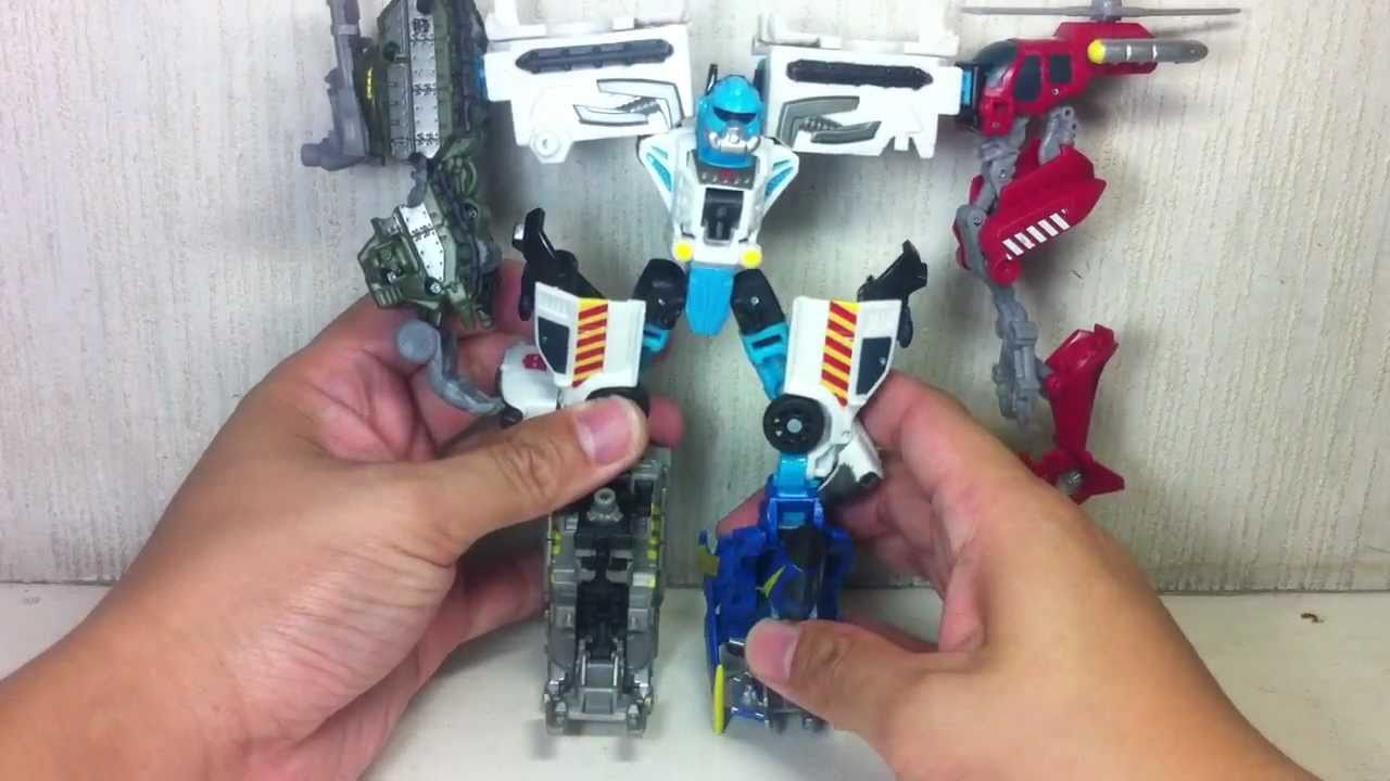 Transformers PCC Stakeout with Protectobots