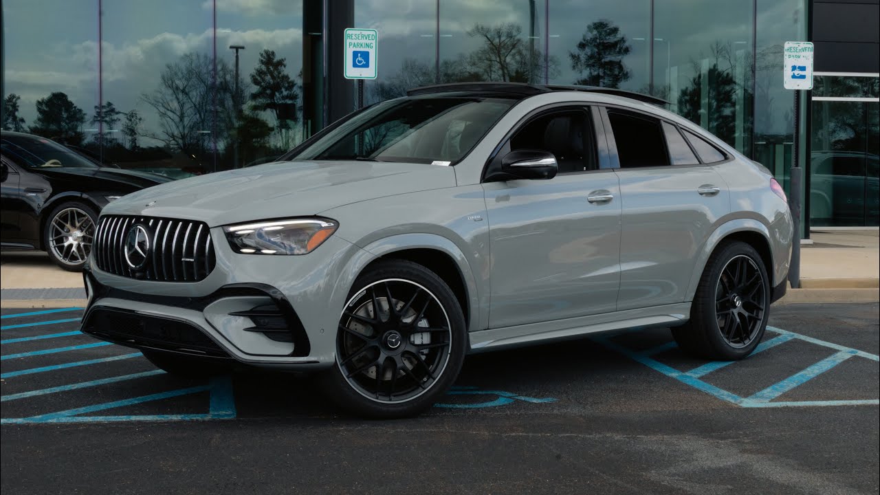 NEW 2026 Mercedes-Benz GLE AMG® 53 4MATIC®+ Coupe STOCK: 260317 