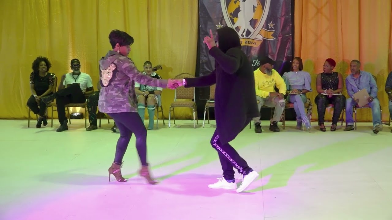 ISDC 2022 - Geno & Trea - Invite Jack & Jill, Chicago Stepping