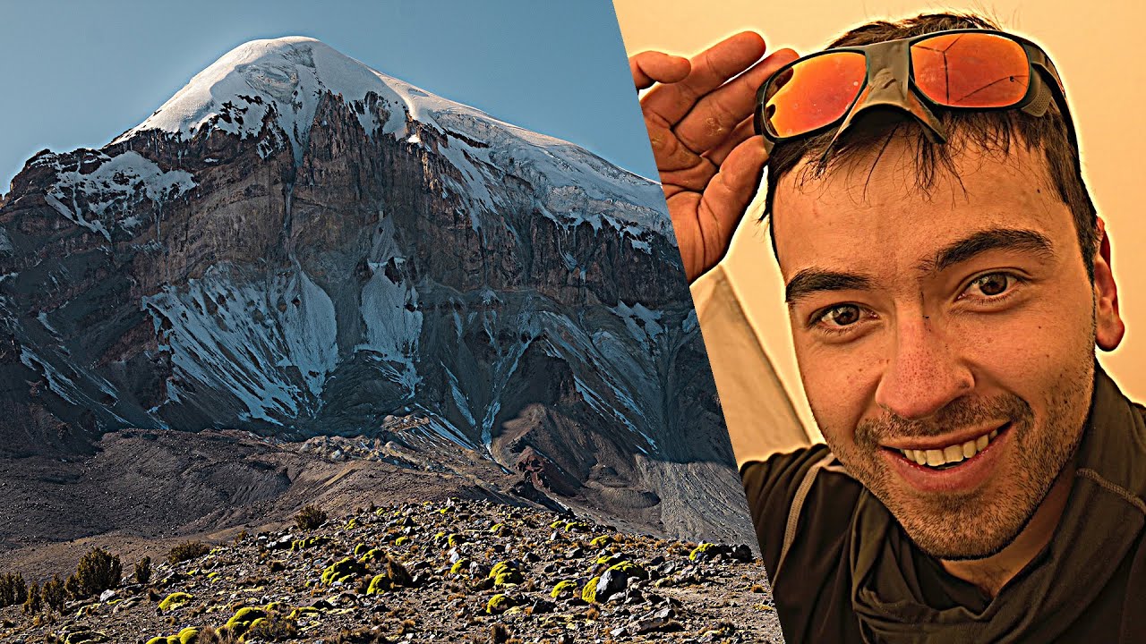La monta&ntilde;a M&Aacute;S ALTA de BOLIVIA (6542m) 🇧🇴