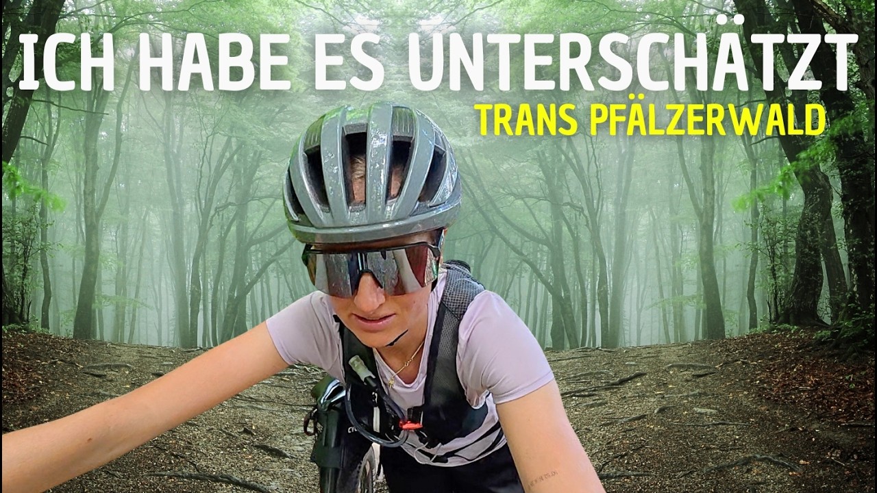 Meine ERSTE Bikepacking-Tour endet anders als geplant (Trans Pfälzerwald)
