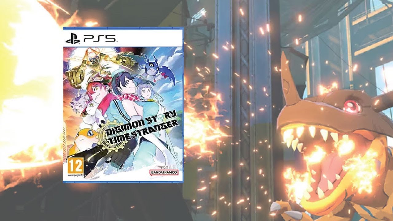 Gameplay Digimon Story Time Stranger (part II) sur PS5 en français sans commentaires