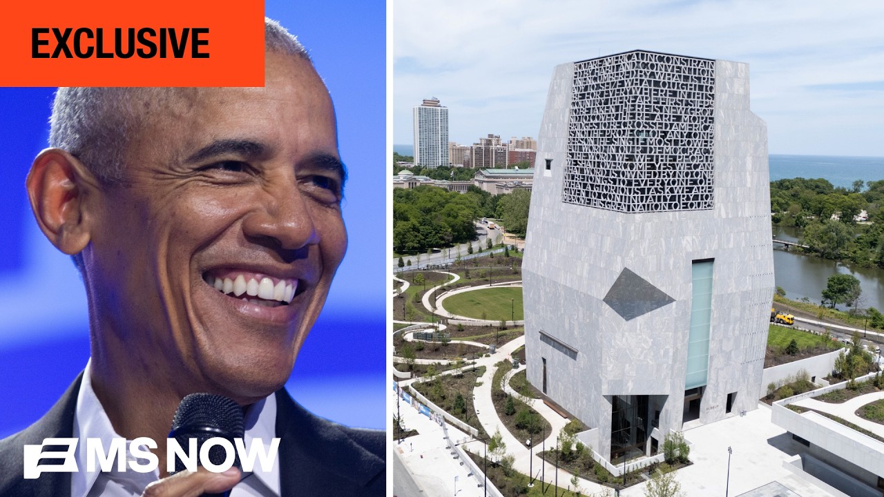 EXCLUSIVE: The Obama Presidential Center: A sneak peek inside the state-of-the-art facility