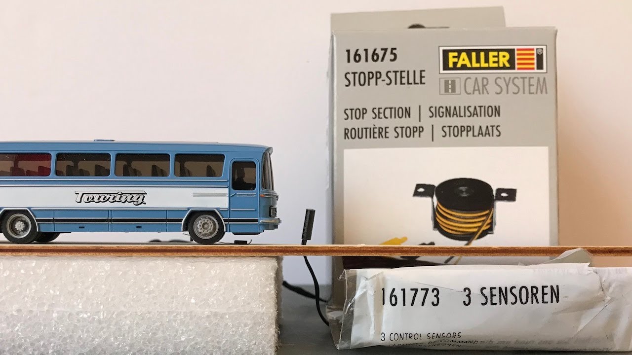 Faller 161773 Car System Sensors experiment