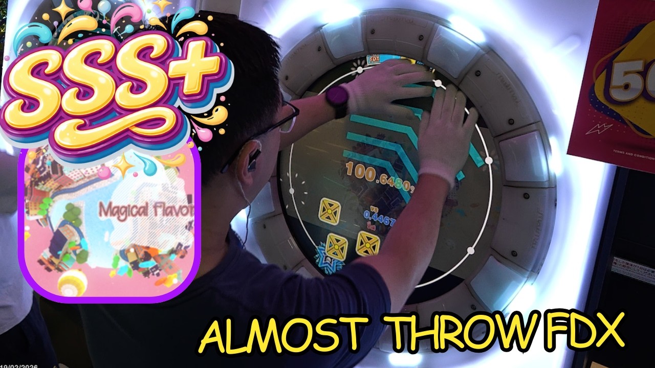 【maimai】「Magical Flavor」|| Master SSS+