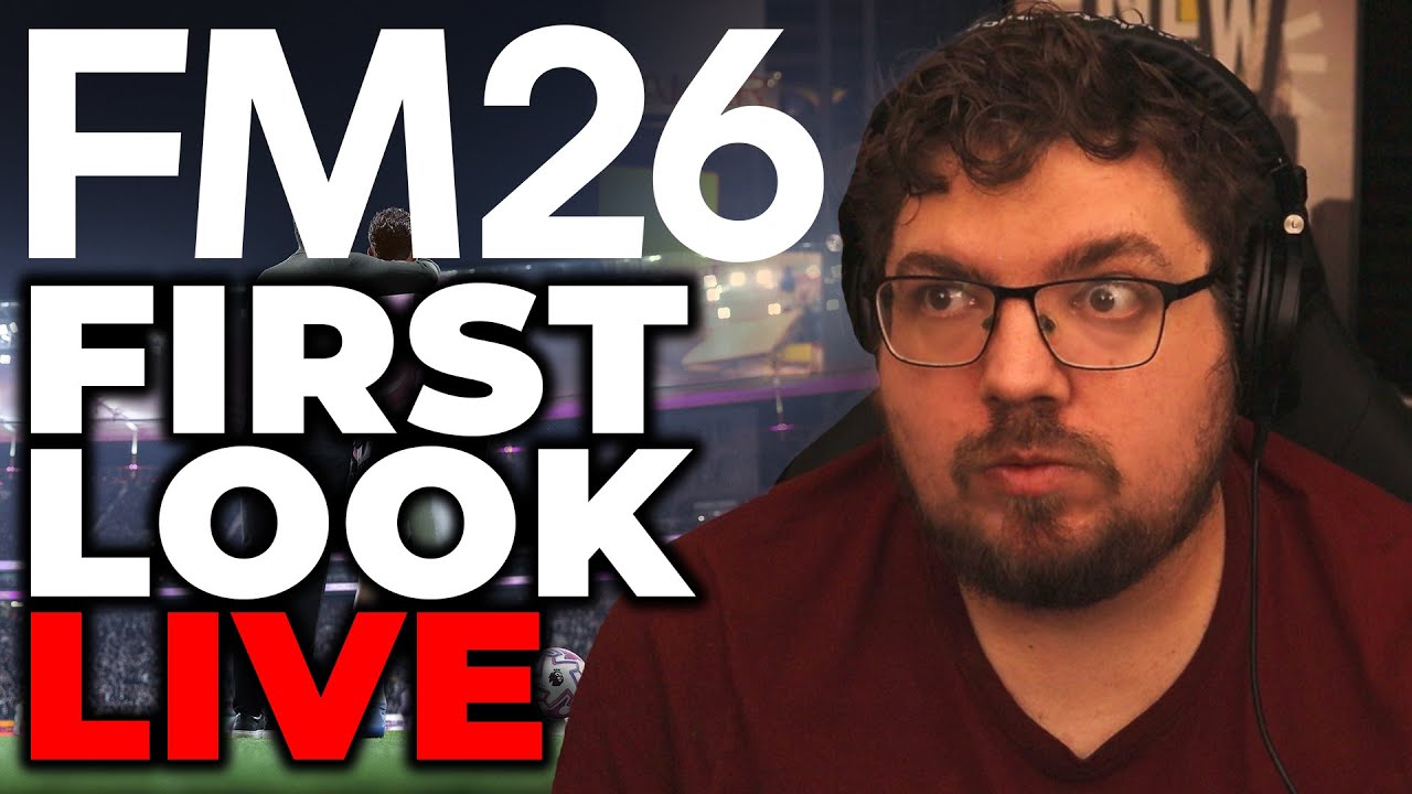FM26 Alpha Gameplay First Look LIVE