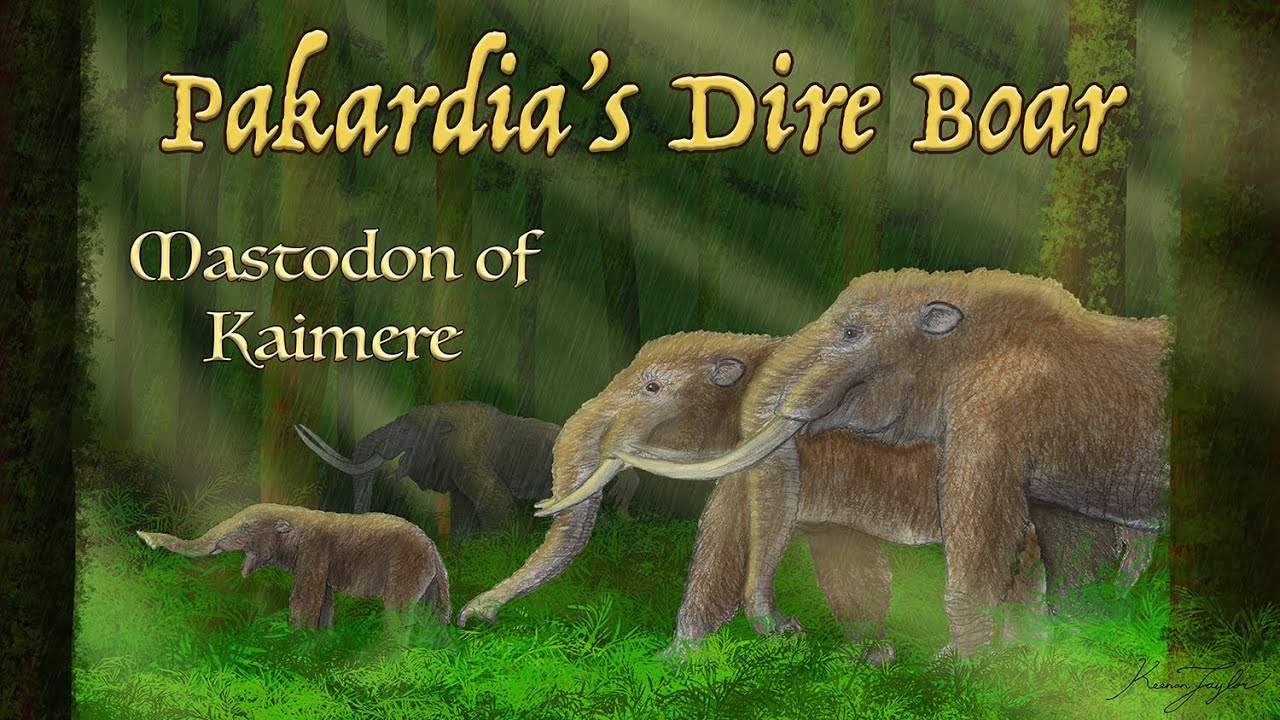 Pakardia's Dire Boar: Mastodon of Kaimere