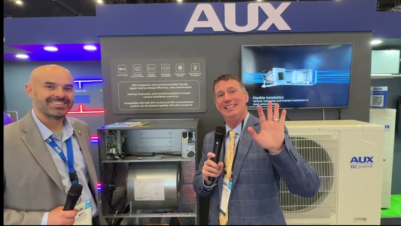 AUX at the 2025 AHR Expo