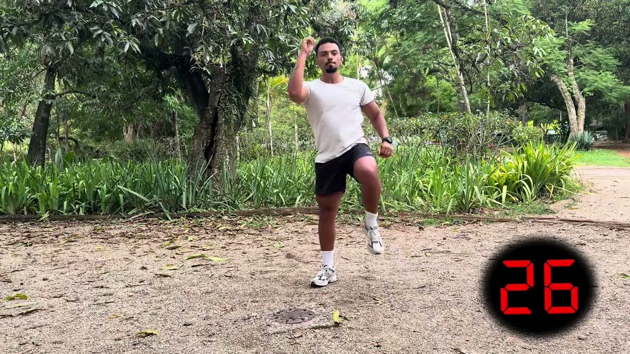 Treino full Body - HIIT apenas com peso corporal