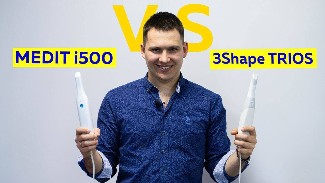 MEDIT i500 VS 3SHAPE TRIOS | ОБЗОР И СРАВНЕНИЕ 3D СКАНЕРОВ | ARTICON