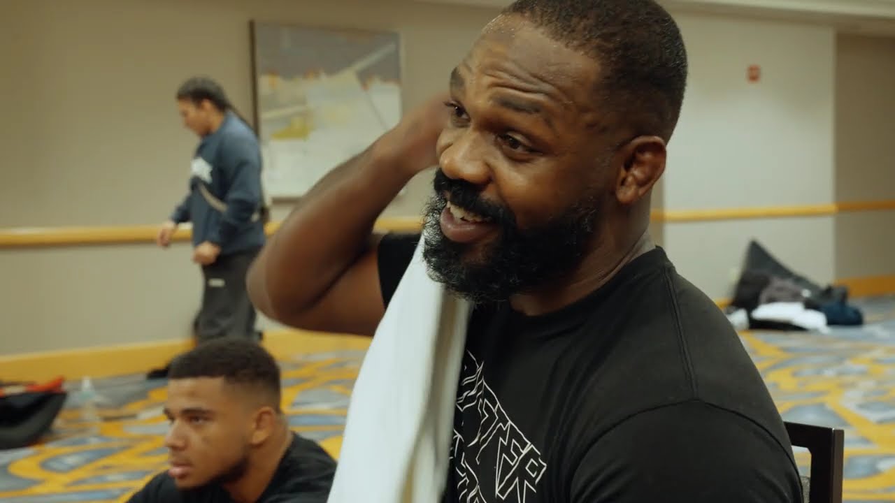 SPIRIT MAN: UFC 309 JONES VS MIOCIC | PROPHET LOVY L. ELIAS