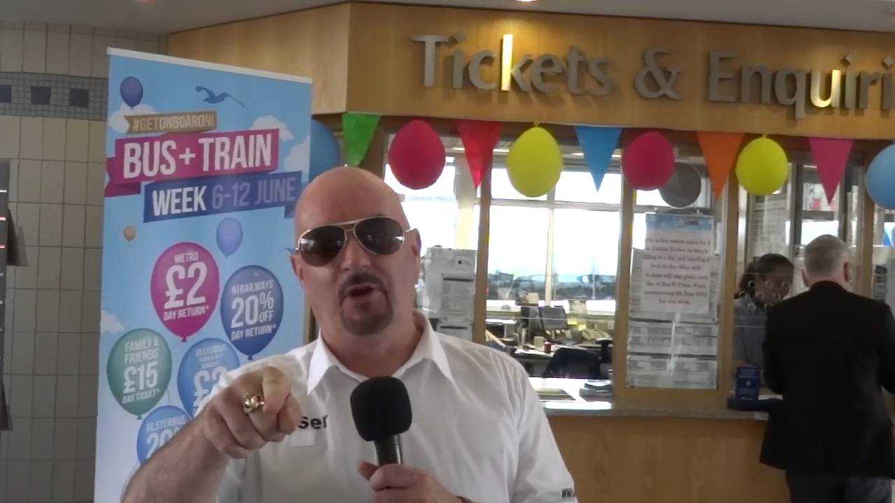 The Banter Show at Translink Bus and Train Week