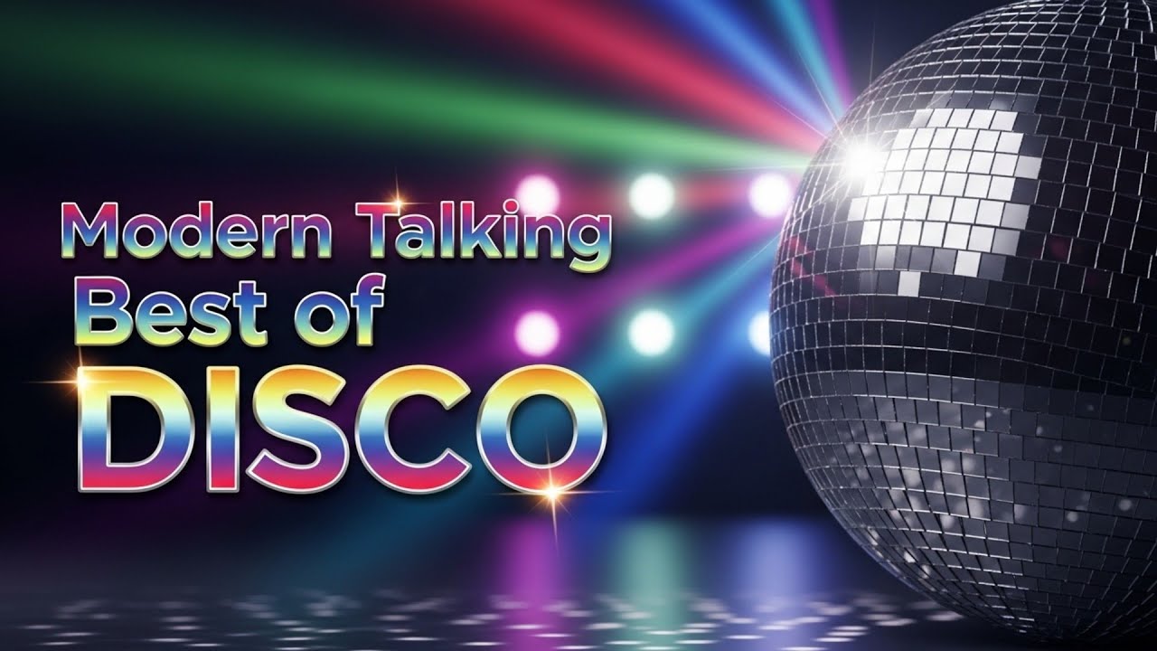 Nonstop Modern Talking Style Disco Remix 80s Greatest Party Hits Songs Playlist The Best Album