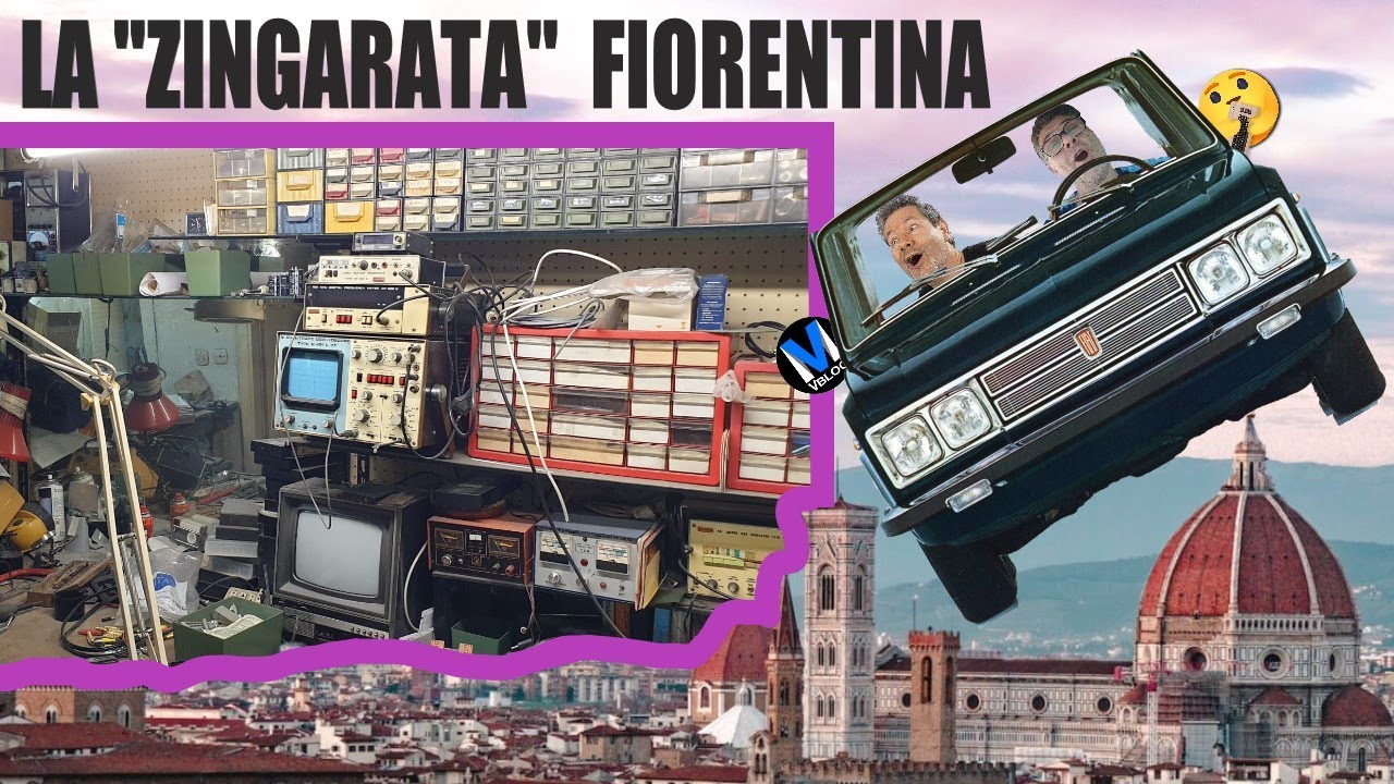 Salto nel passato in una Bottega di elettronica dimenticata. Feat @MVVblog
