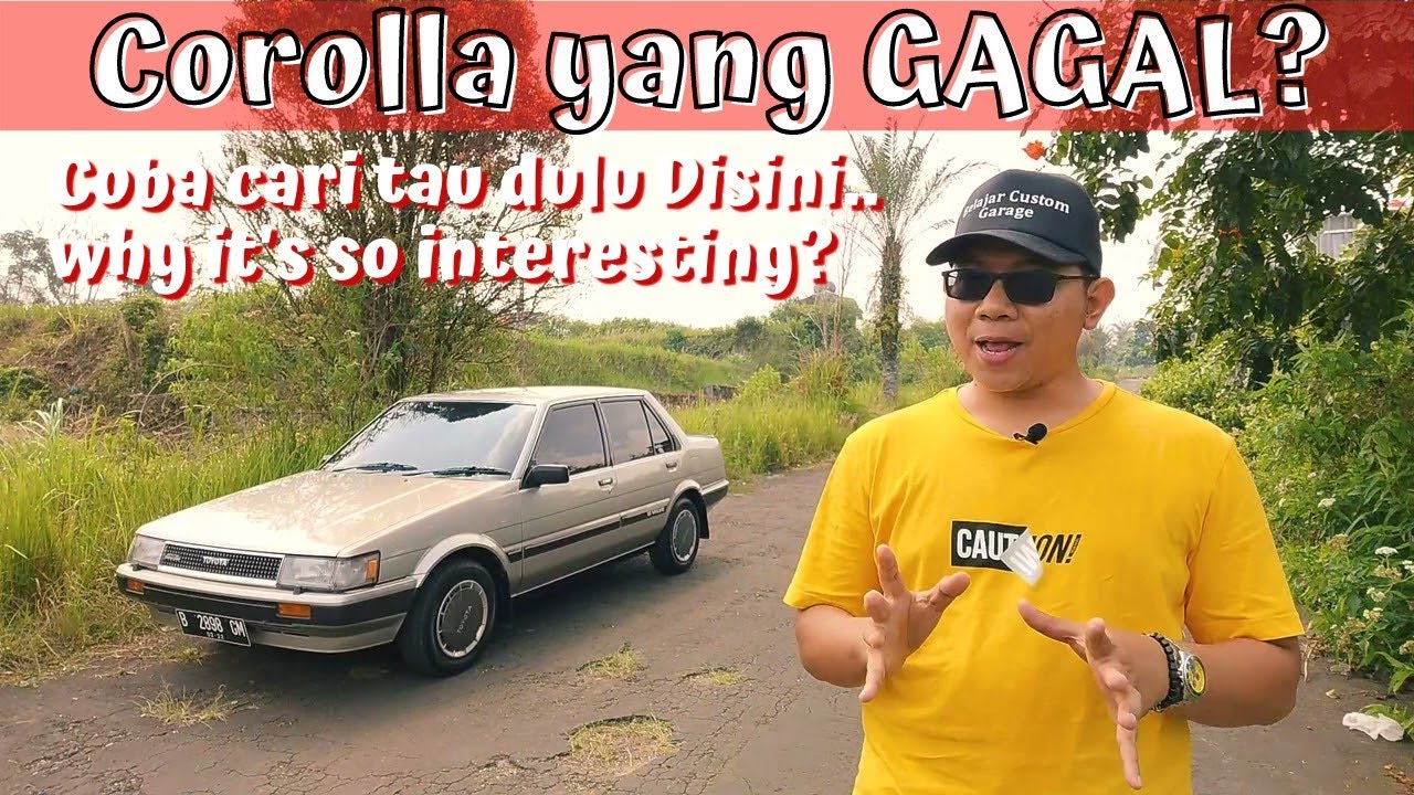 Corolla GL / SE Saloon | Review By ASPROS AUTO