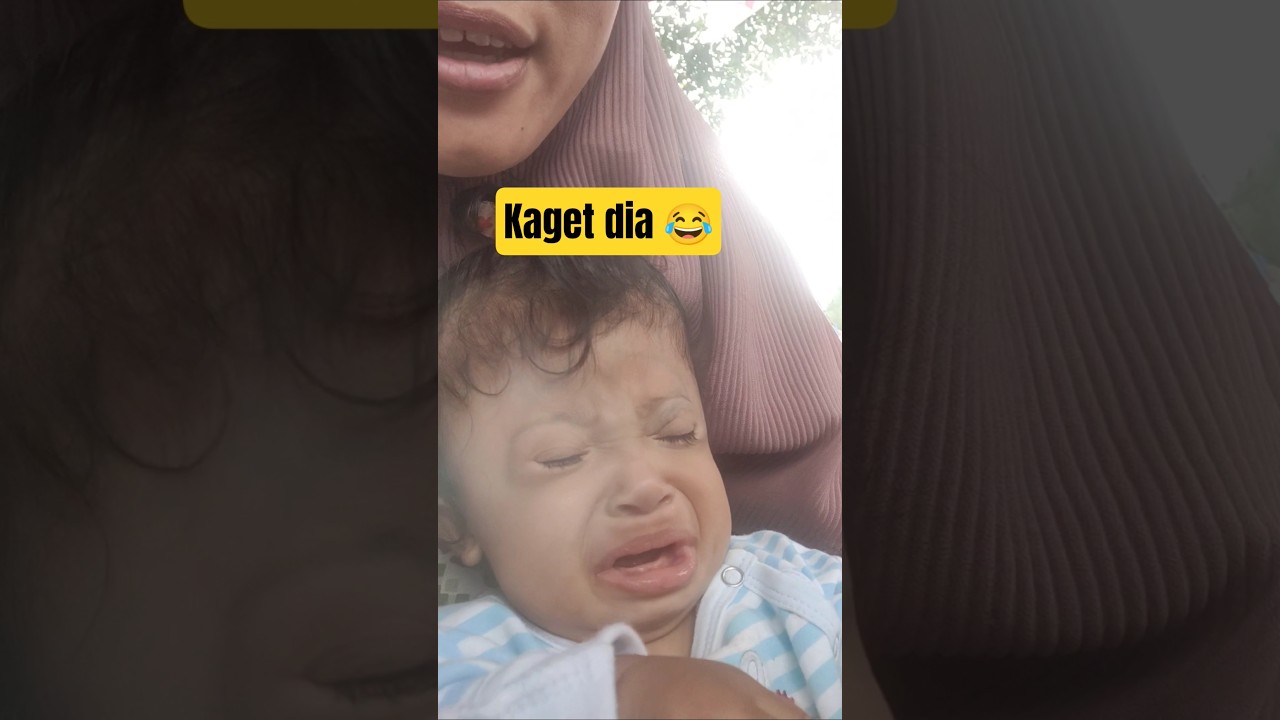 kaget dek yuvana 😂 #bayivlog #bayilucu #bayi #bayigemes