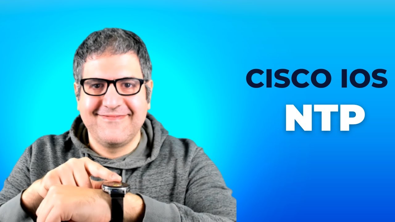 NTP on Cisco IOS Router