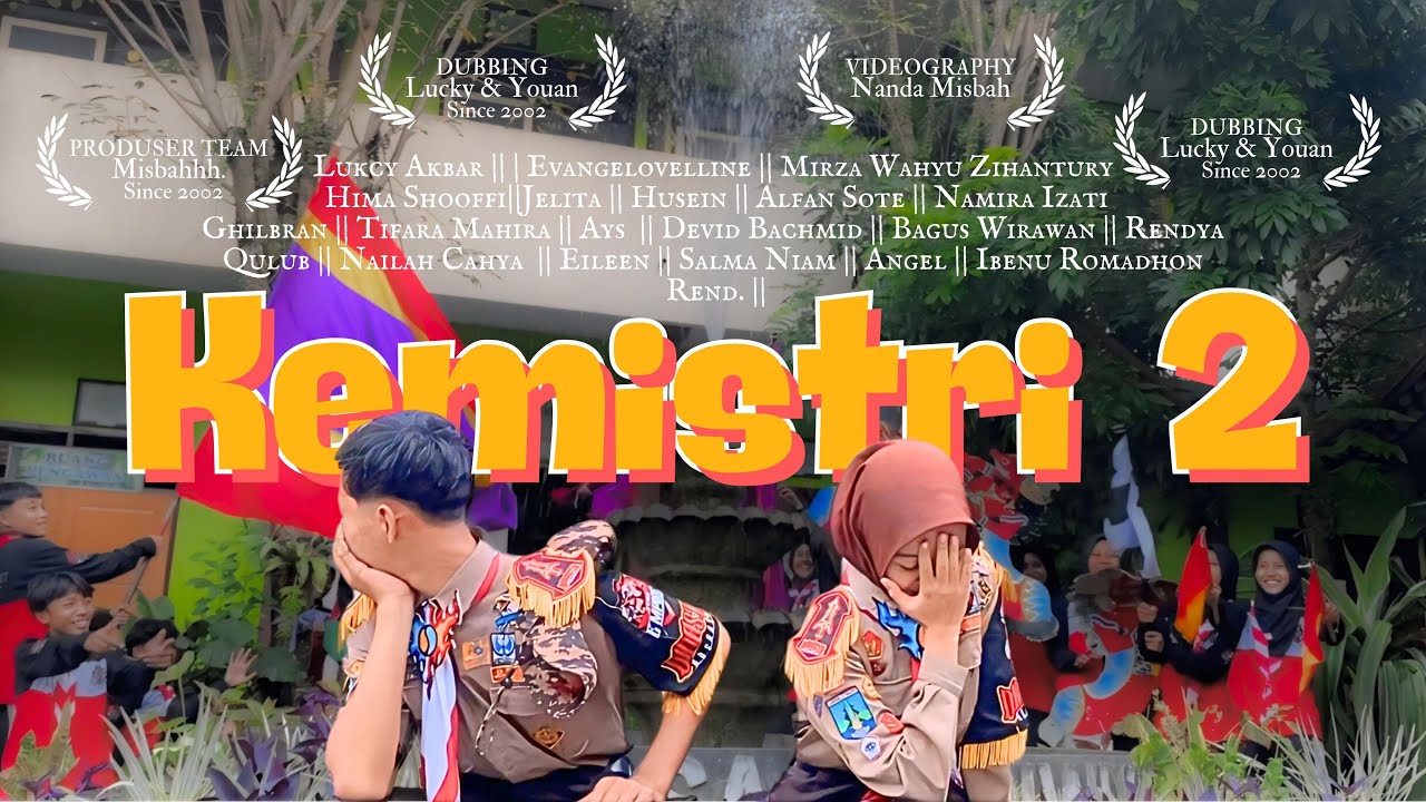 LOMBA SCOUT CINE JAGUAR 5 2024 || MTSN 2 TRENGGALEK