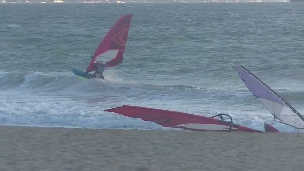 ウインドサーフィン　2026年　1月29日　Hayashizaki