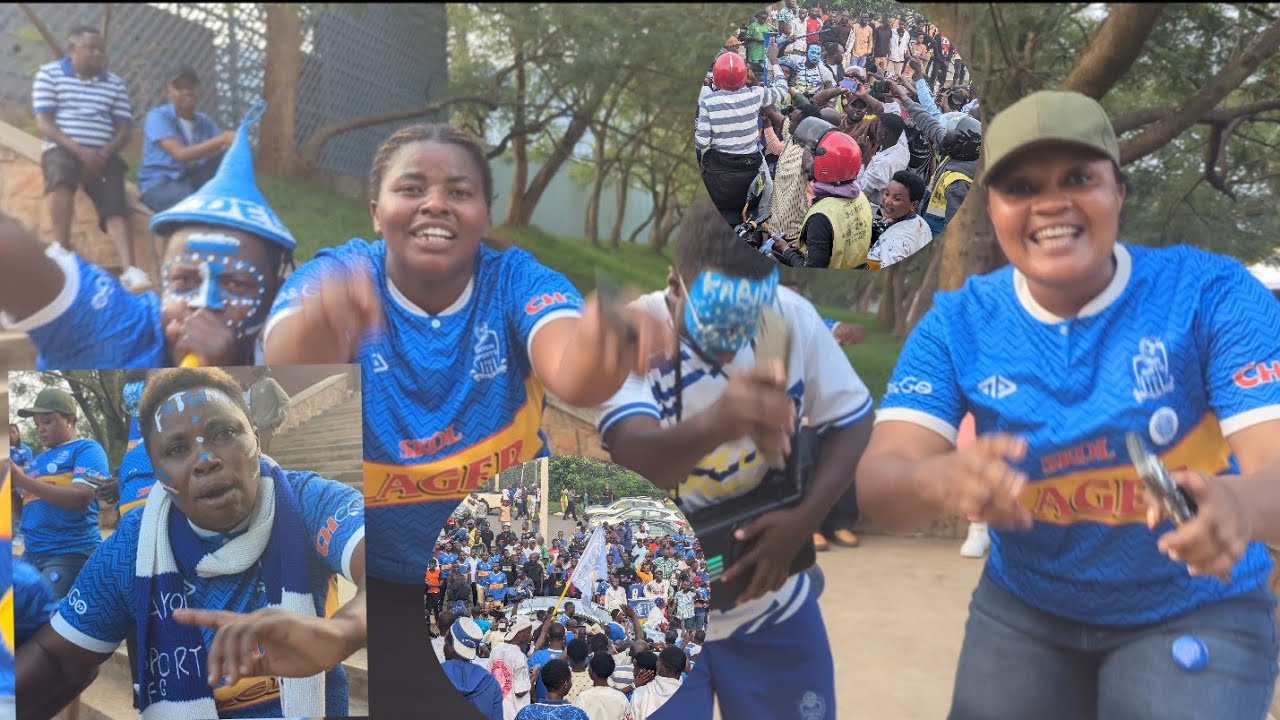 🔴LIVE ABARAYON BANZE KUVA KURI STADE DORE IBYISHIMO, BATANZE UBUTUMWA KURI APR FC💙