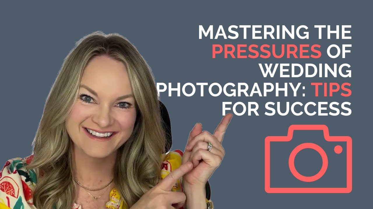 Mastering the Pressures of Wedding Photography: Tips for Success