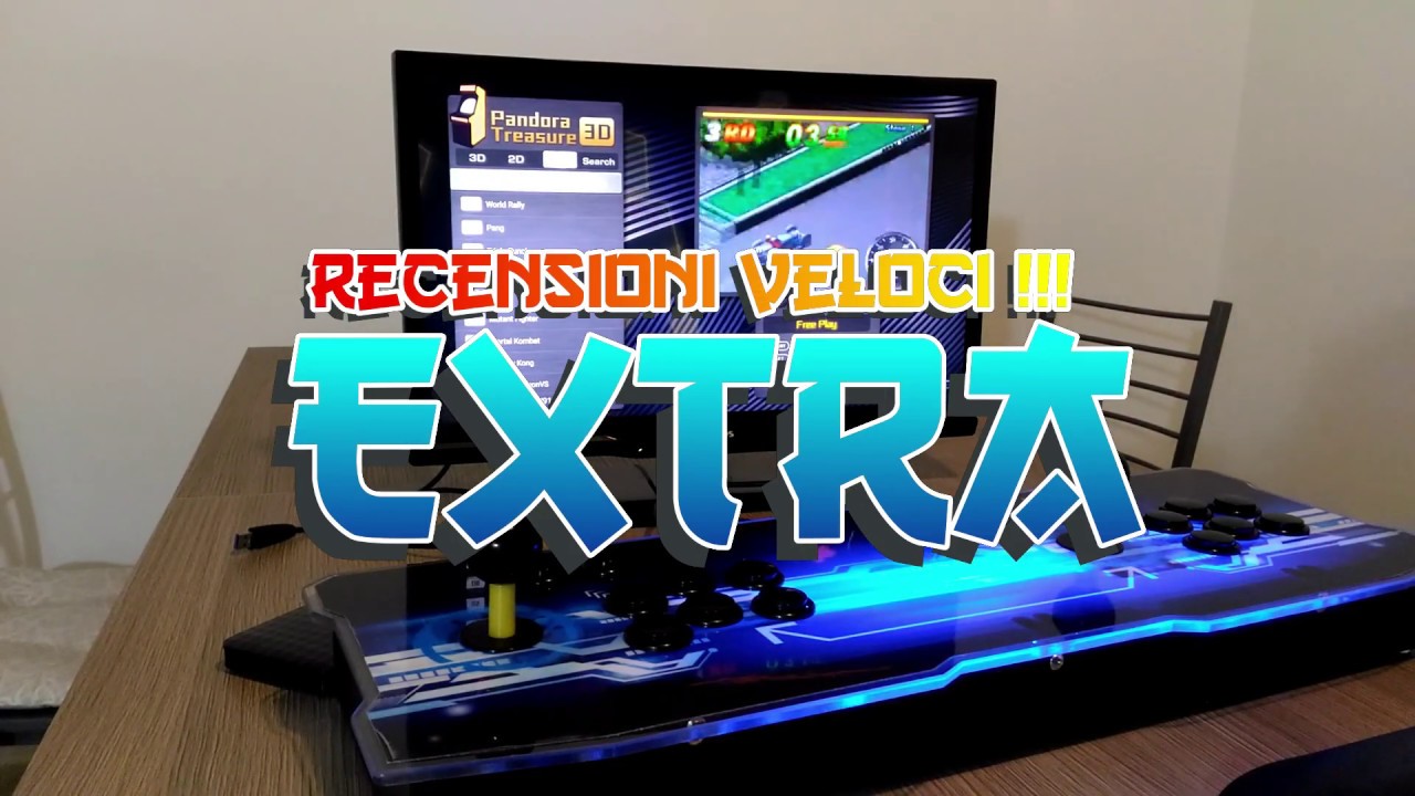 Recensioni veloci!!! #170 Extra (Pandora's 3D - SeeKool)