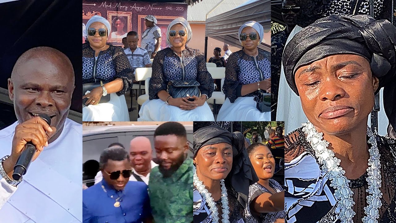 Opambour-Uncle Ato-Daughters Of Glorious Jesus & Others Storm Evg Diana Asamoah @ Mum’s Thanksgiving
