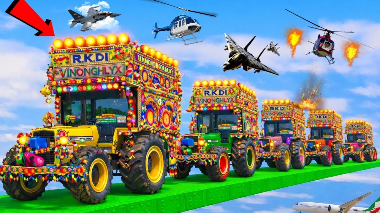 GTA 5 World's Highest 🥵😱🫨दुनिया का सबसे ऊंचा !! IMPOSSIBLE SUPER MEGA RAMP😱🤑 CHALLENGE !! INDIANDJ