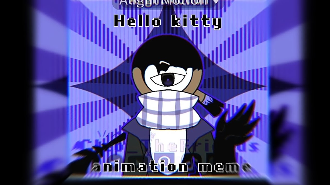 Hello kitty animation meme | Dandy's world animation