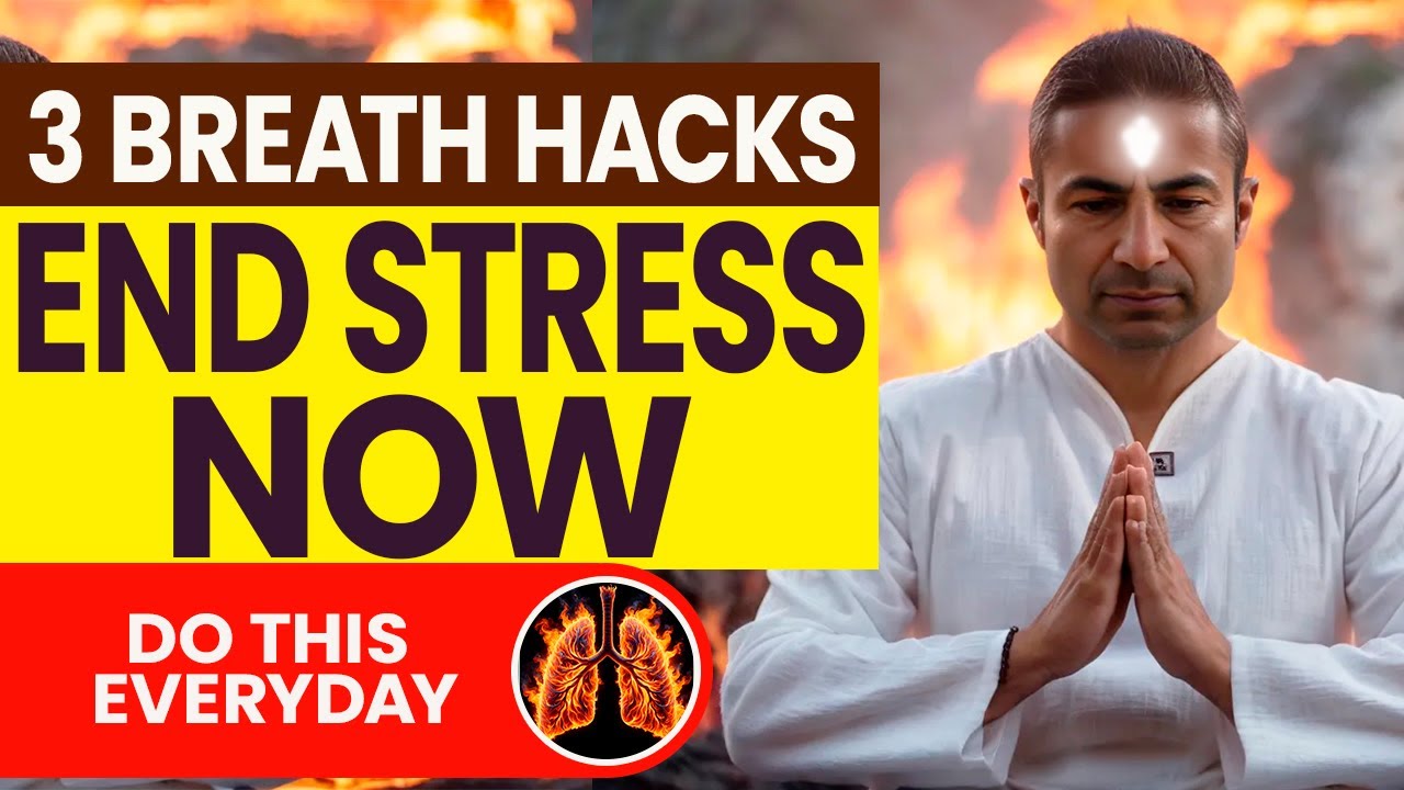 Grounding Exercises for Anxiety: 3 Breathing Techniques for Stress Relief | The School of Breath