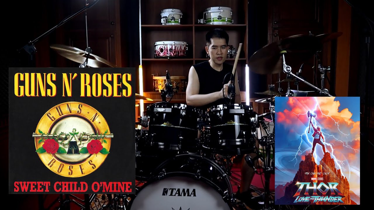 Guns N' Roses - Sweet Child O' Mine | Drum Cover | by JuNg DrUm