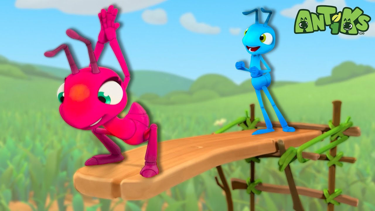 The BIG Ant DIVE | Antiks 🐜 | Action Cartoons For Kids