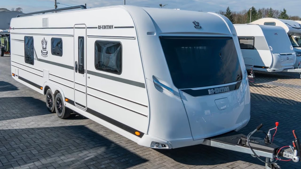 LÄNGSTER LUXUS CAMPER 2025 LMC Exquisit VIP 685/690 RS Edition *Alde*Klima