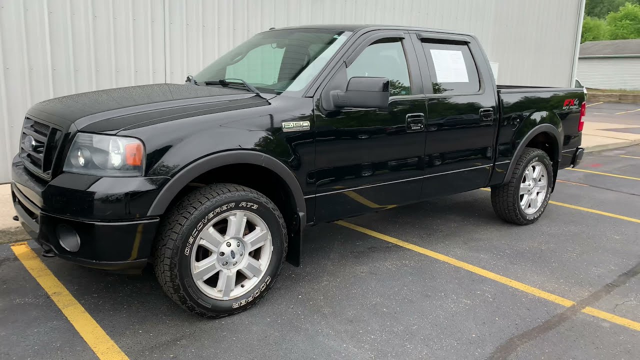 2008 Ford F150 FX4 SuperCrew