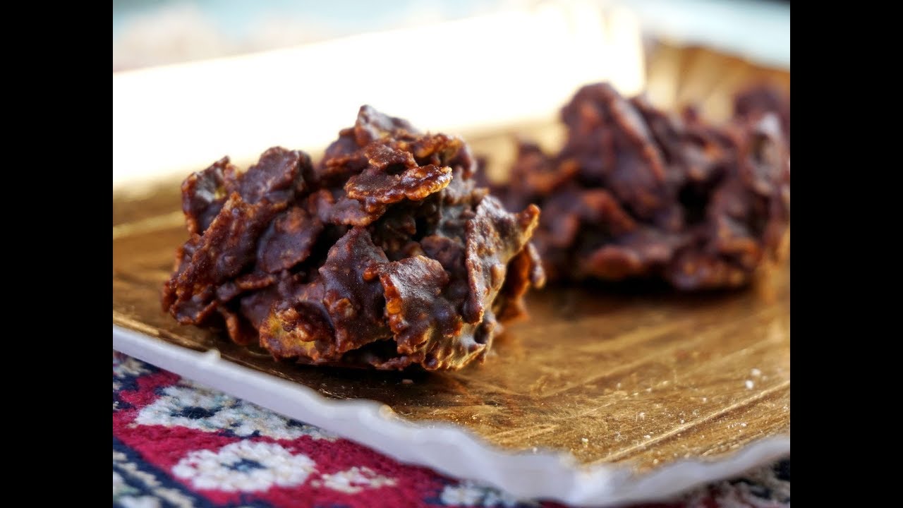 Rose del deserto al cioccolato - Le video ricette di Lara