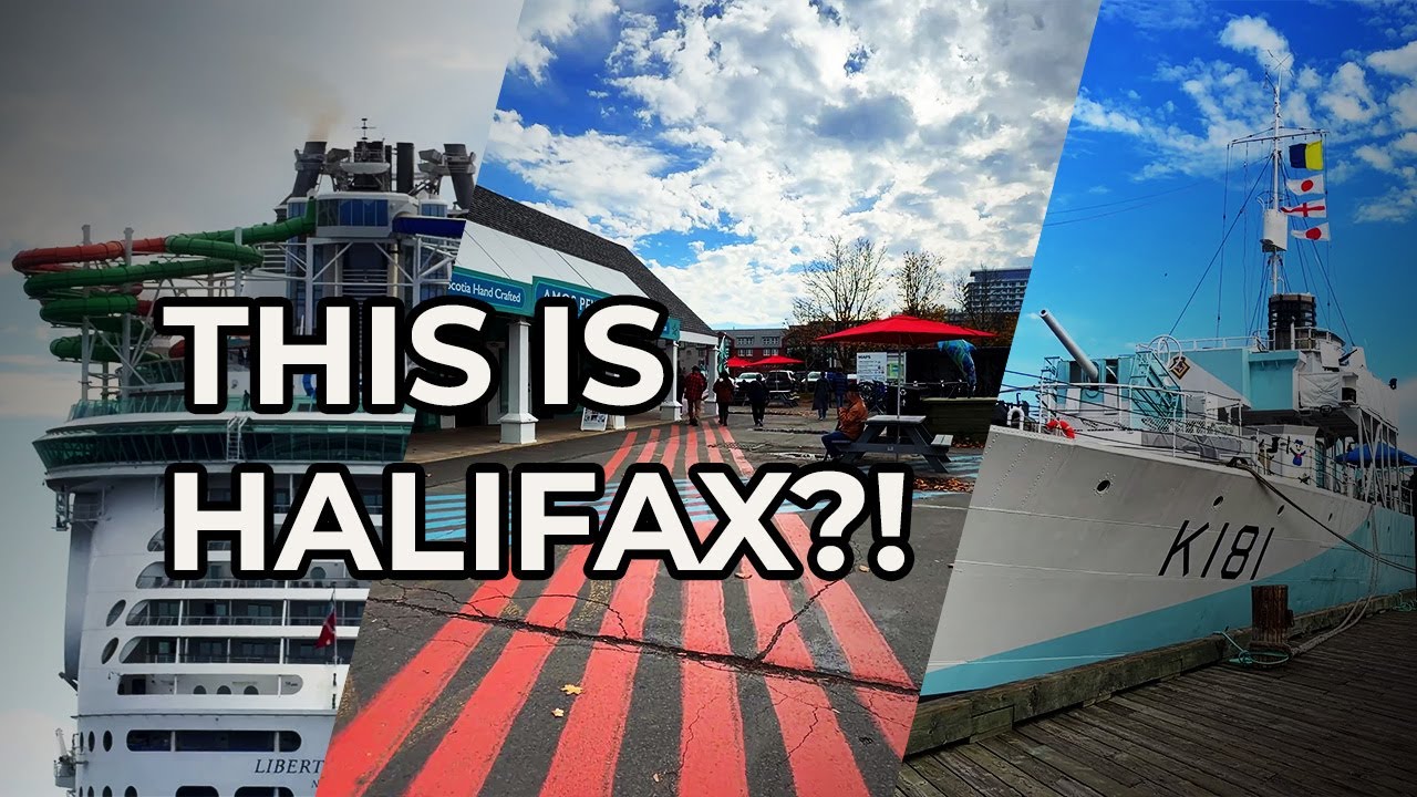 I Walked Halifax’s Waterfront — THIS IS HALIFAX?! 🇨🇦 (4K)