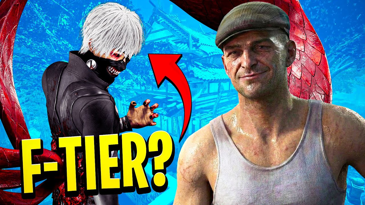 MAKING GHOUL LOOK F TIER!